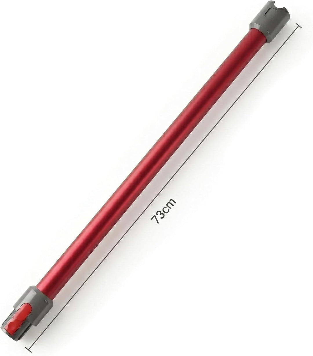 Ersatz Saugrohr für Dyson V7 V8 V10 V11 Verlängerungsrohr aus Aluminium 73cm Länge Kompatibles Zubeh