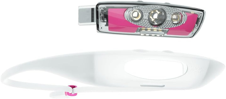 Knog Unisex – Erwachsene Bandicoot Run Stirnlampe, Rosa, Einheitsgrösse, Rosa