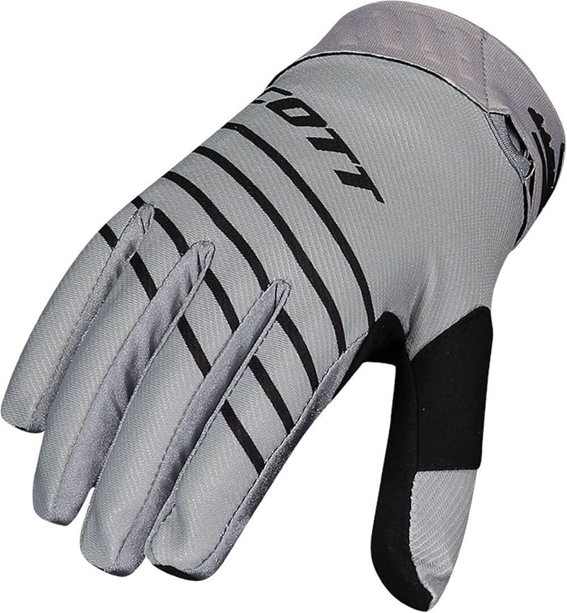 Scott 450 Angled MX Motocross/DH Fahrrad Handschuhe grau 2022: Grösse: M (9)