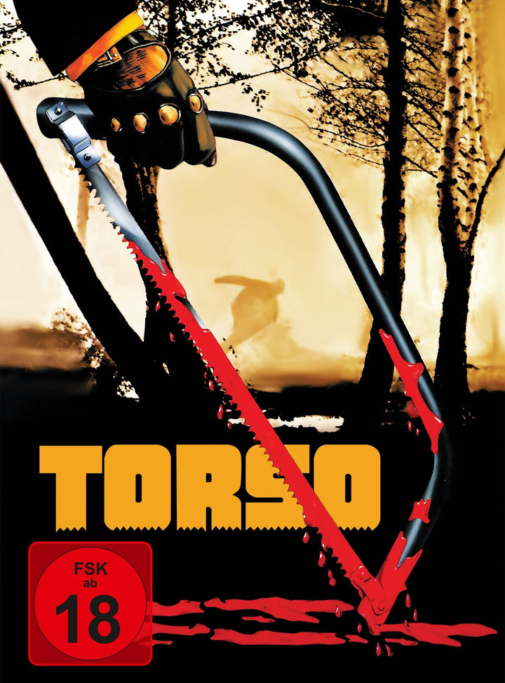 TORSO - Die Säge des Teufels - Mediabook - Cover B - Limited Edition (Blu-ray+DVD), Blu-ray