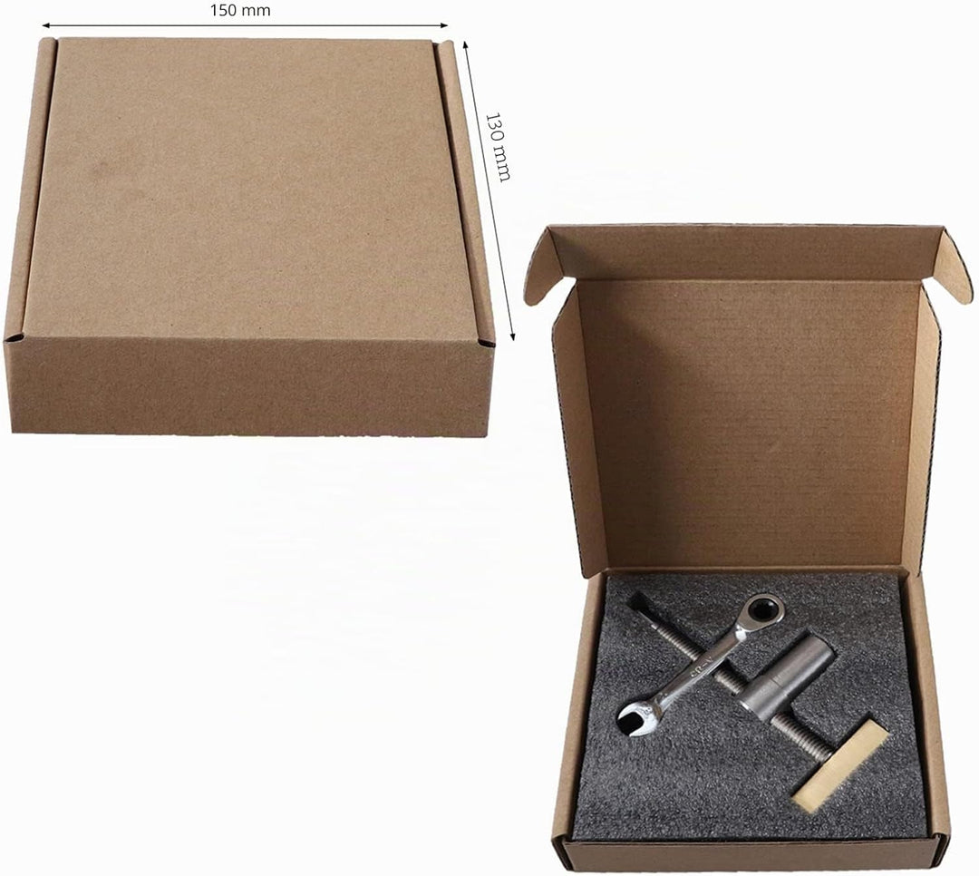 2 Stück Tisch-Werkbank, schnelle feste Clip-Klemmen für 19-mm-Loch, DIY-Positionierung, Holzbearbeit