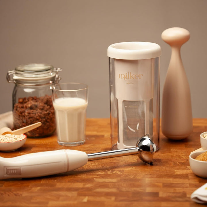 JATA MILKER JELV2350 - Maschine für hausgemachte Gemüsemilch, Haferflocken, Soja, Reis, Mandeln, max