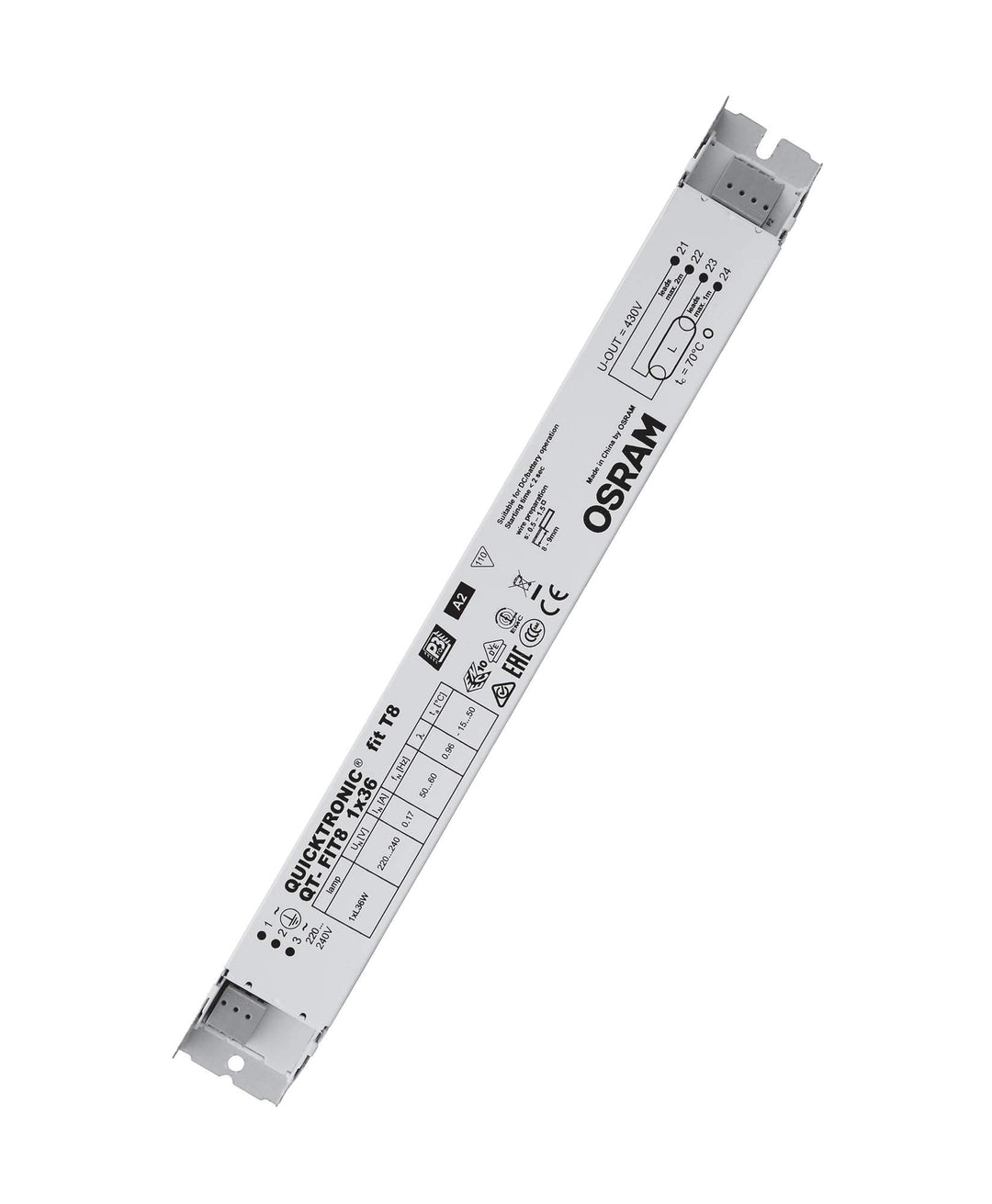 OSRAM QT-FIT8 1x36