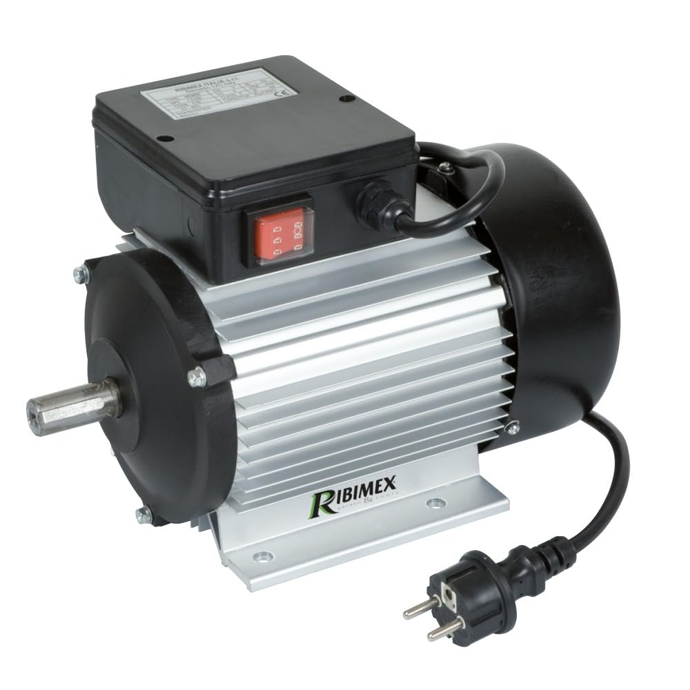 Motore elettrico 2 cv monofase 2750tr/min +