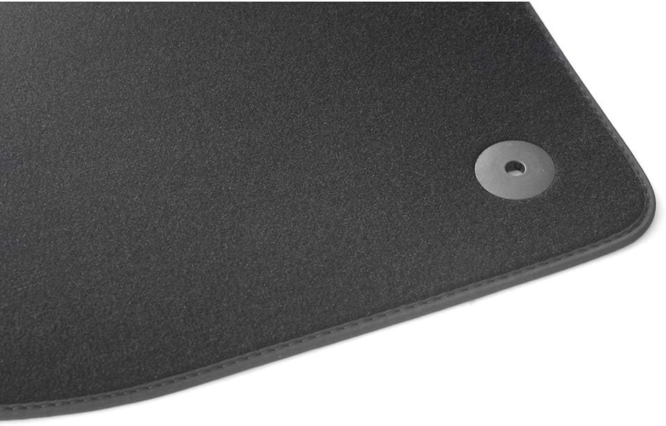 Seat 575863011LOE Premium Textil Fussmatten 4X Stoffmatten Velours Matten, schwarz