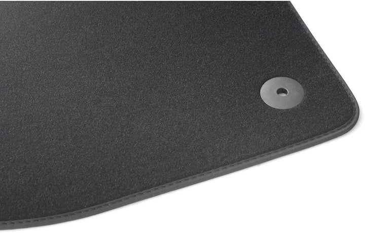 Seat 575863011LOE Premium Textil Fussmatten 4X Stoffmatten Velours Matten, schwarz