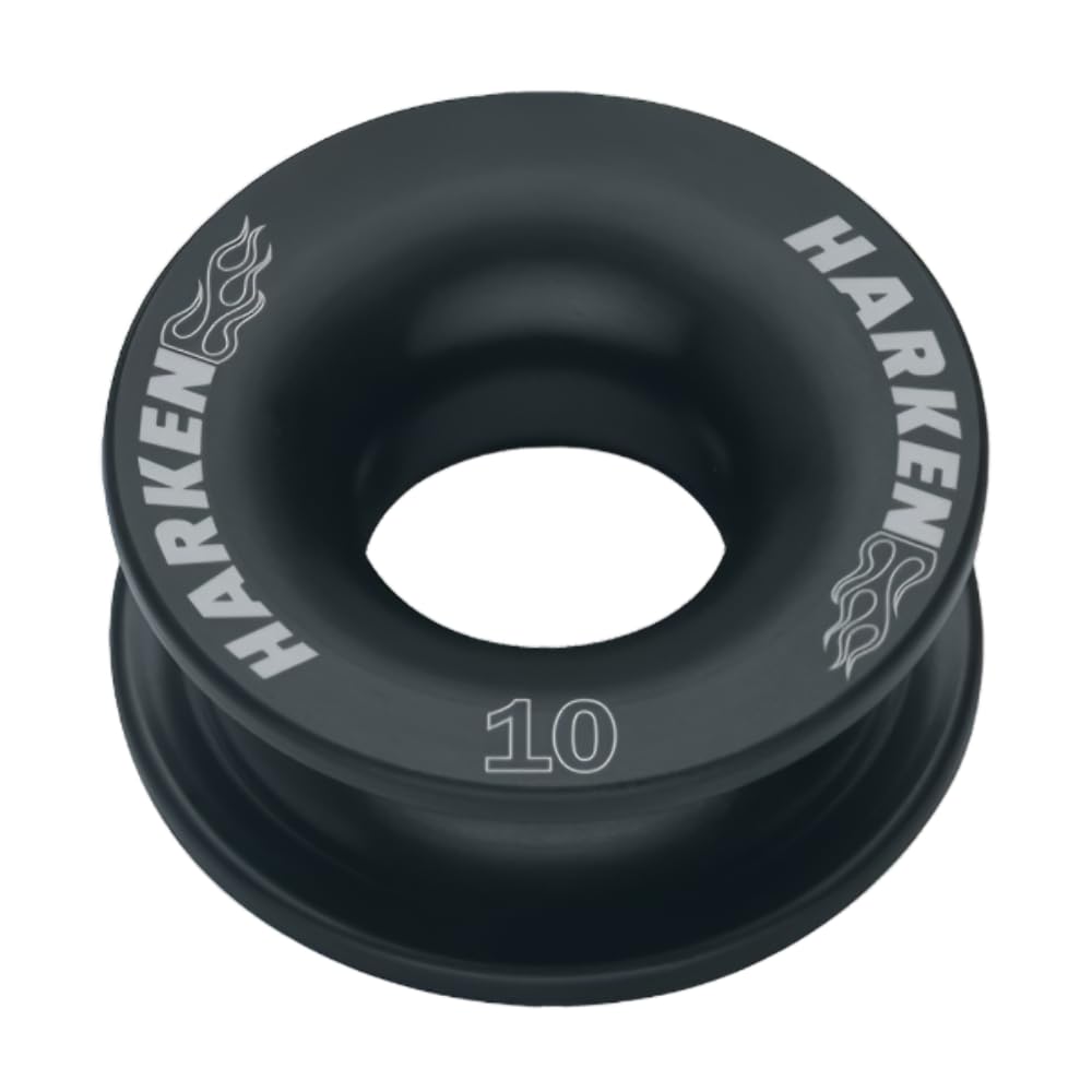 Harken Aluminium-Bleiringe, verschiedene Grössen 10mm Line, 10mm Line