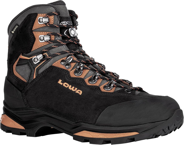 LOWA Camino EVO GTX Schwarz Orange 41.5 EU, Schwarz Orange 41.5 EU