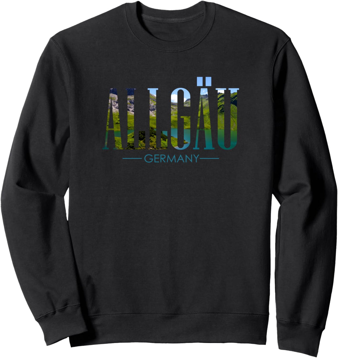 Allgäu Bayern Deutschland Europa Schrecksee Allgäu Sweatshirt