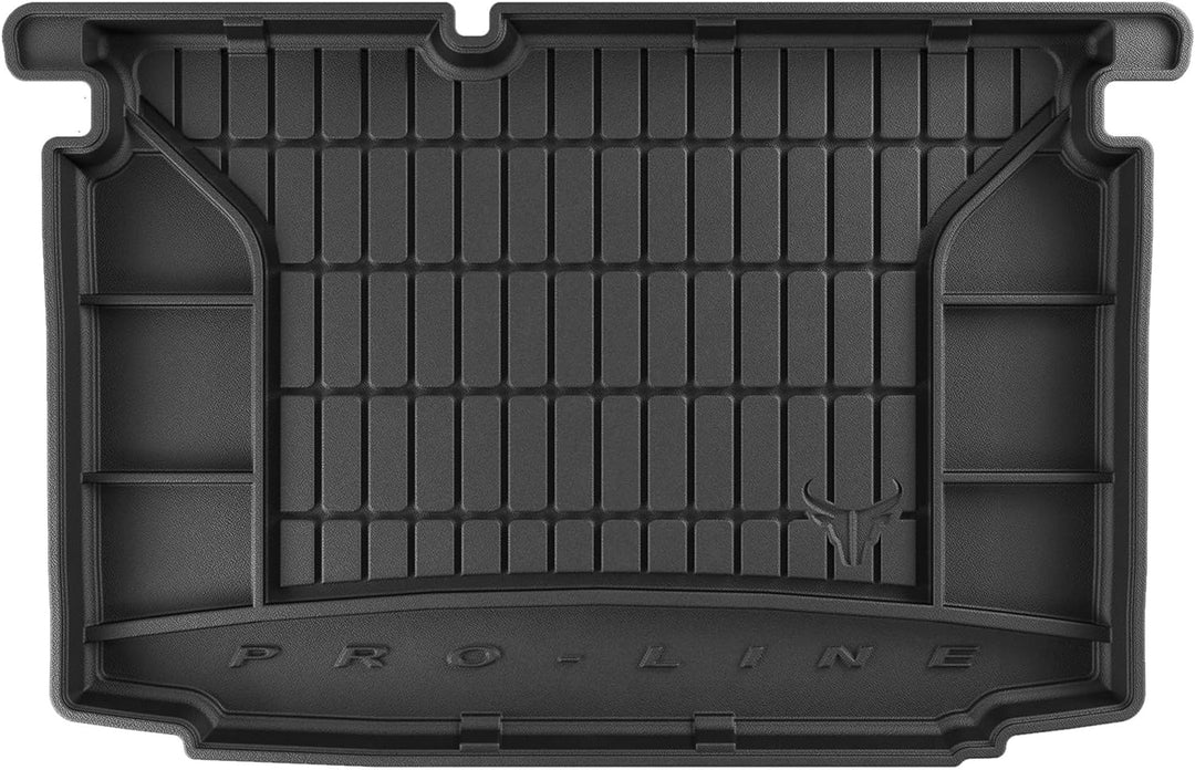 M MOTOS Kofferraum schutzmatte passt für Volkswagen Polo V 2009-2017 Verbessern Sie Ihren Reisekomfo