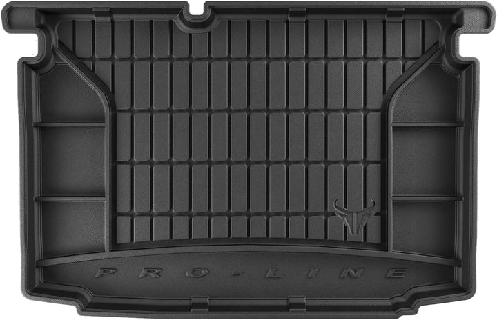 M MOTOS Kofferraum schutzmatte passt für Volkswagen Polo V 2009-2017 Verbessern Sie Ihren Reisekomfo