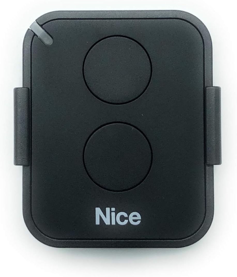 NICE FLO2RE Era Flor, 2 Kanäle 433mHZ FLO handsender NICFLO2RE & Nice Sender Era Inti, 2 Kanäle, Sch
