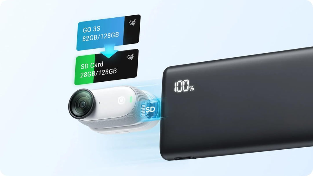 Insta360 GO 3/GO 3S Quick Reader Schnellleser, Schnellleser