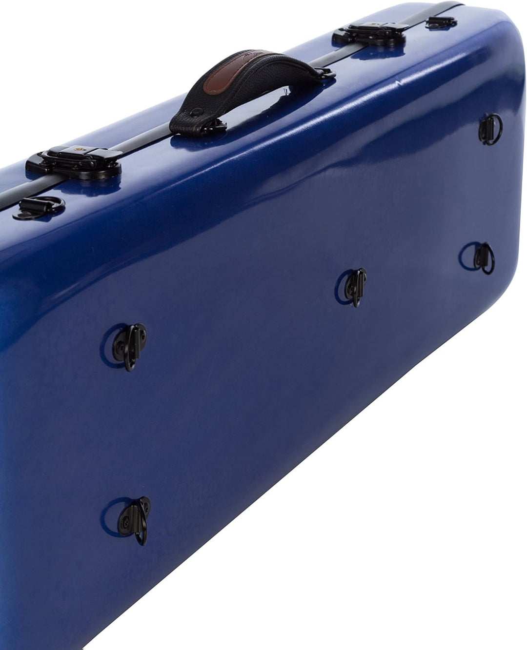 Bratschenkoffer Glasfaser Oblong 38-43 blau M-Case + Notentasche