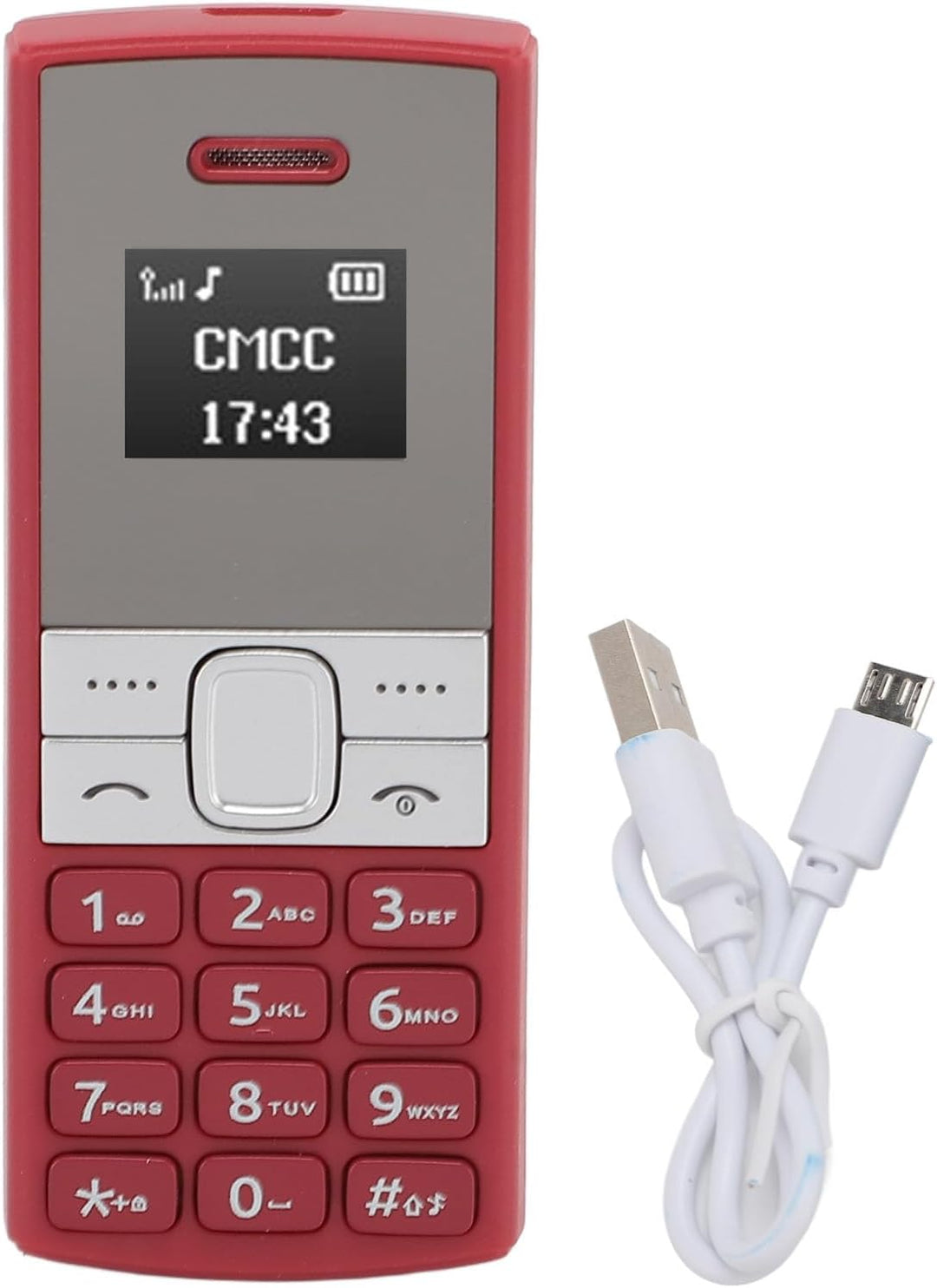 Entsperrtes Kleinstes Mobiltelefon – BM150 Tiny Mobile, GSM 2G Small Mobil Handy, Bluetooth Dual-SIM