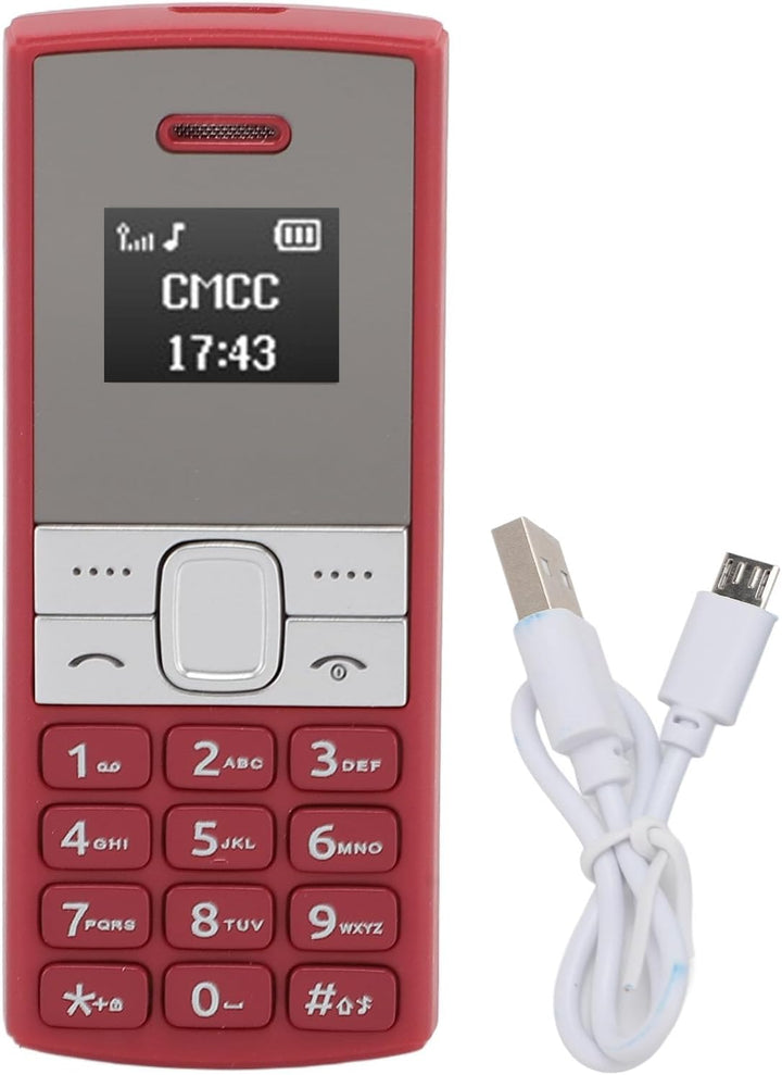 Entsperrtes Kleinstes Mobiltelefon – BM150 Tiny Mobile, GSM 2G Small Mobil Handy, Bluetooth Dual-SIM