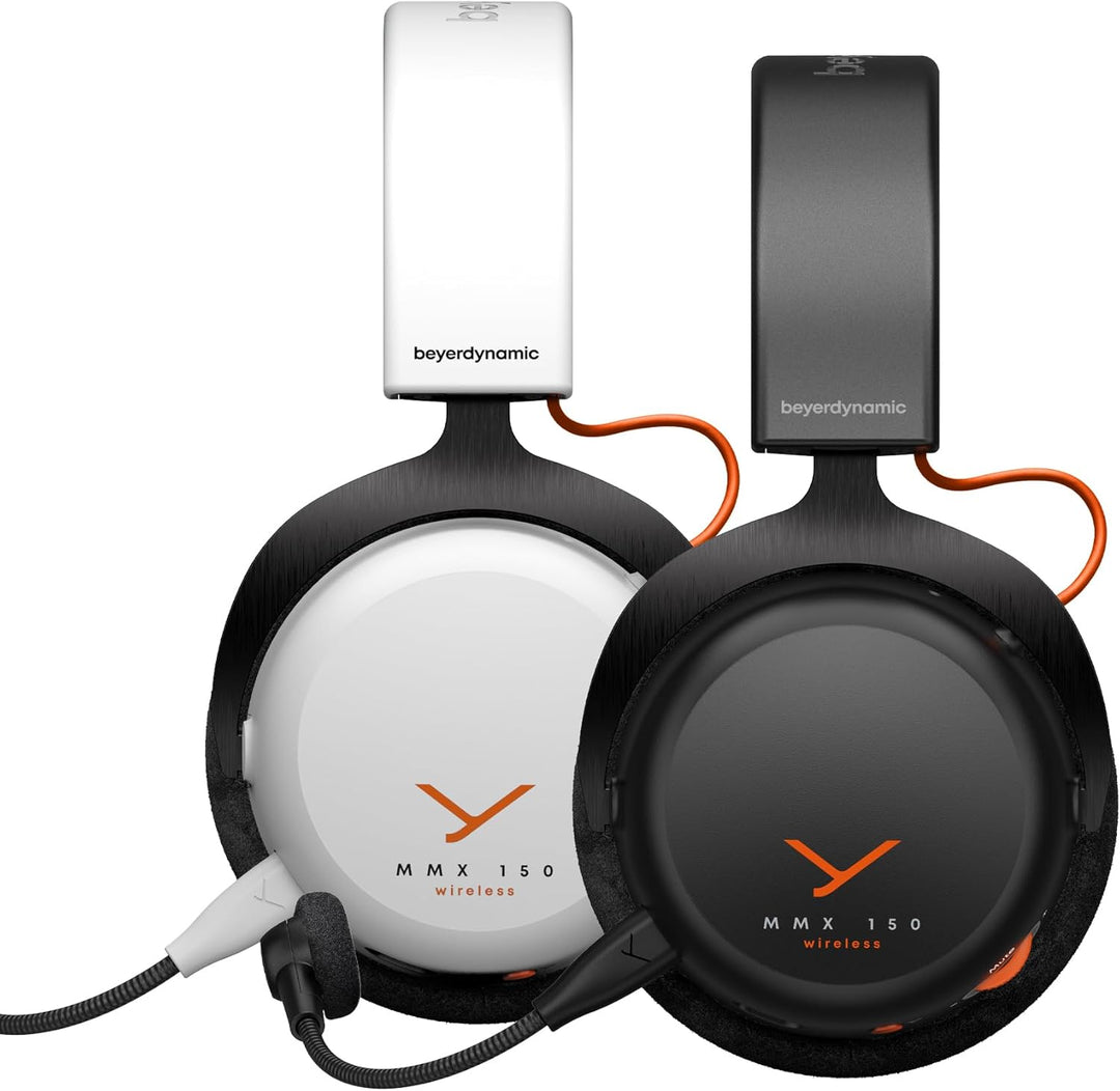beyerdynamic MMX 150 Wireless - Kabelloses Gaming-Headset in schwarz mit Klangpersonalisierung und V