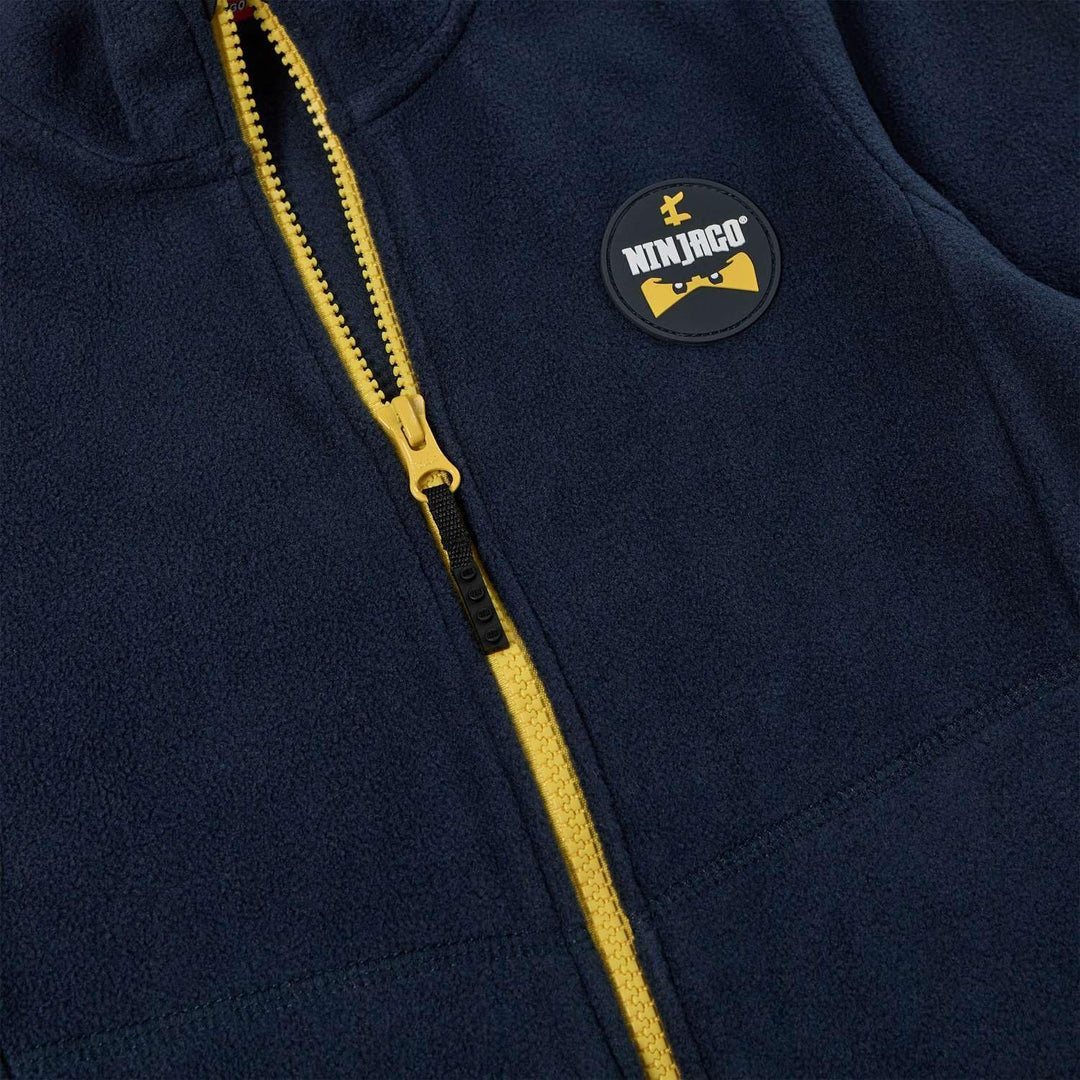 Kabooki Unisex Kinder Lego Wear Ninjago Fleece Jacke Lwsakso 601 Strickjacke 92 590, 92 590
