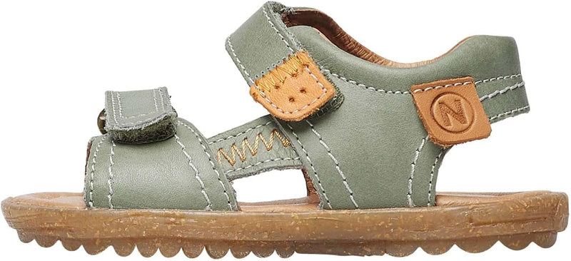 NATURINO TAROR-Sandalen aus Leder-Blau 20 EU Salbei, 20 EU Salbei
