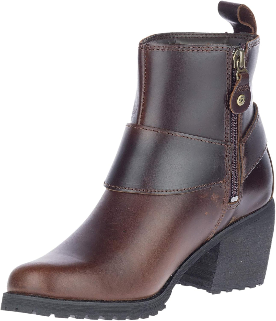 HARLEY-DAVIDSON Damen Lalanne GeschirrMotorradstiefel 41 EU Braun, 41 EU Braun