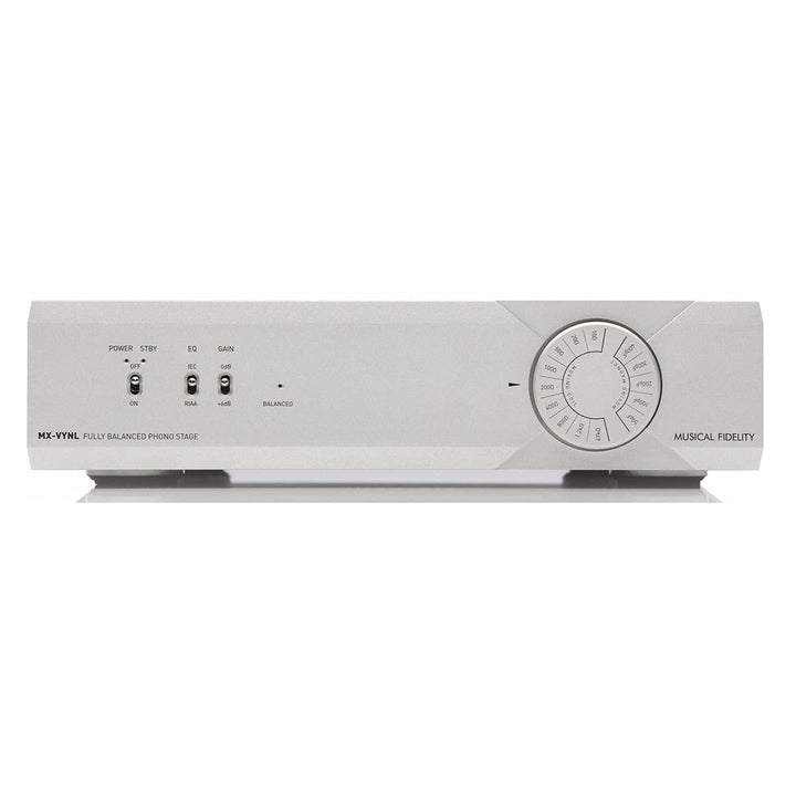 Musical Fidelity MX Vinyl Silber