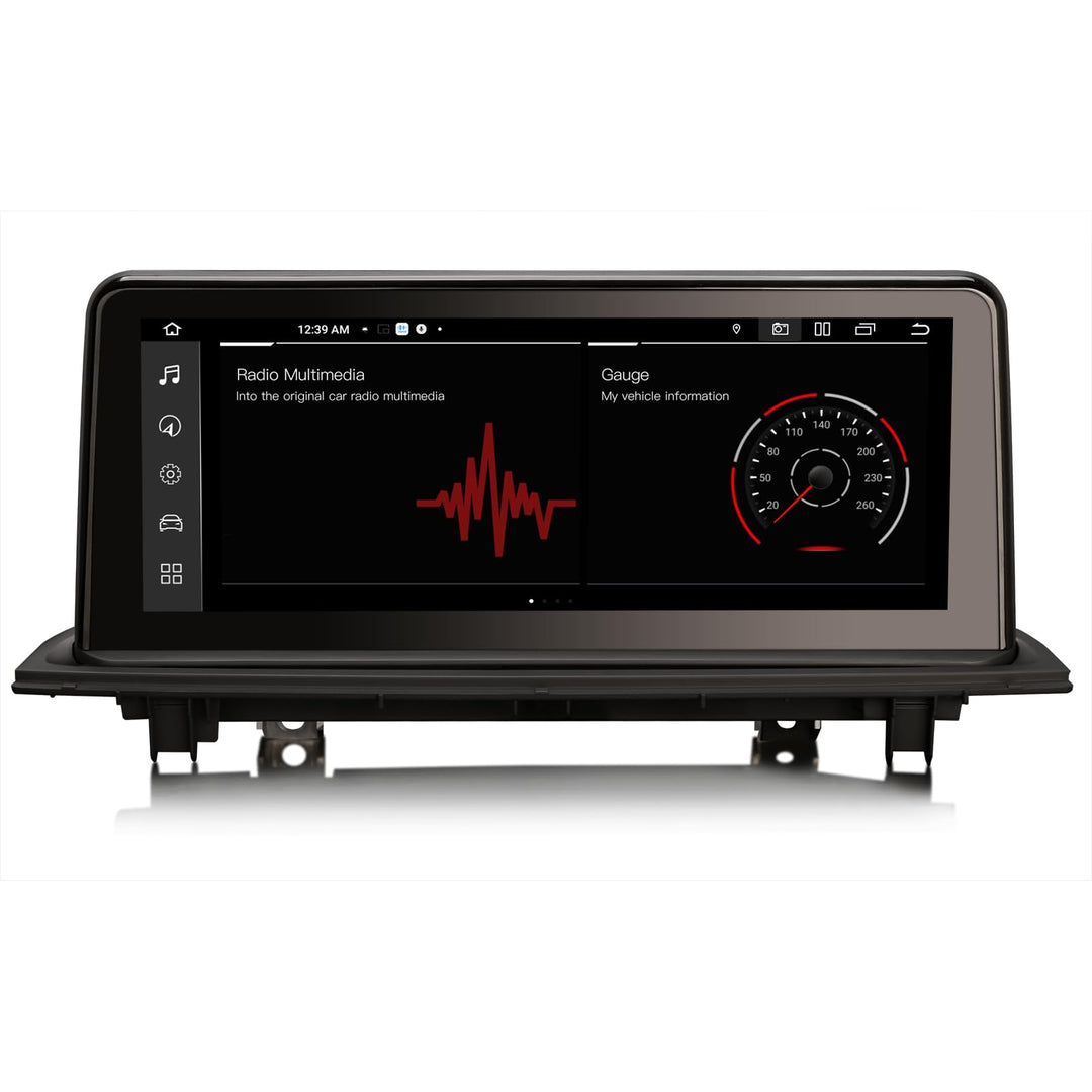 Erisin 10,25 Zoll 8-Kern 4GB RAM 64GB ROM Android 12 Autoradio mit GPS Navi für BMW X1 F48 (2016-201