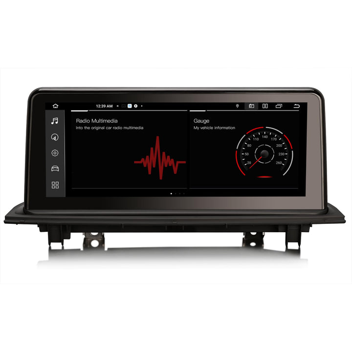 Erisin 10,25 Zoll 8-Kern 4GB RAM 64GB ROM Android 12 Autoradio mit GPS Navi für BMW X1 F48 (2016-201