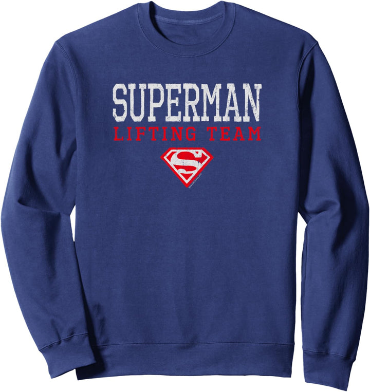 Superman Lifting Team Sweatshirt