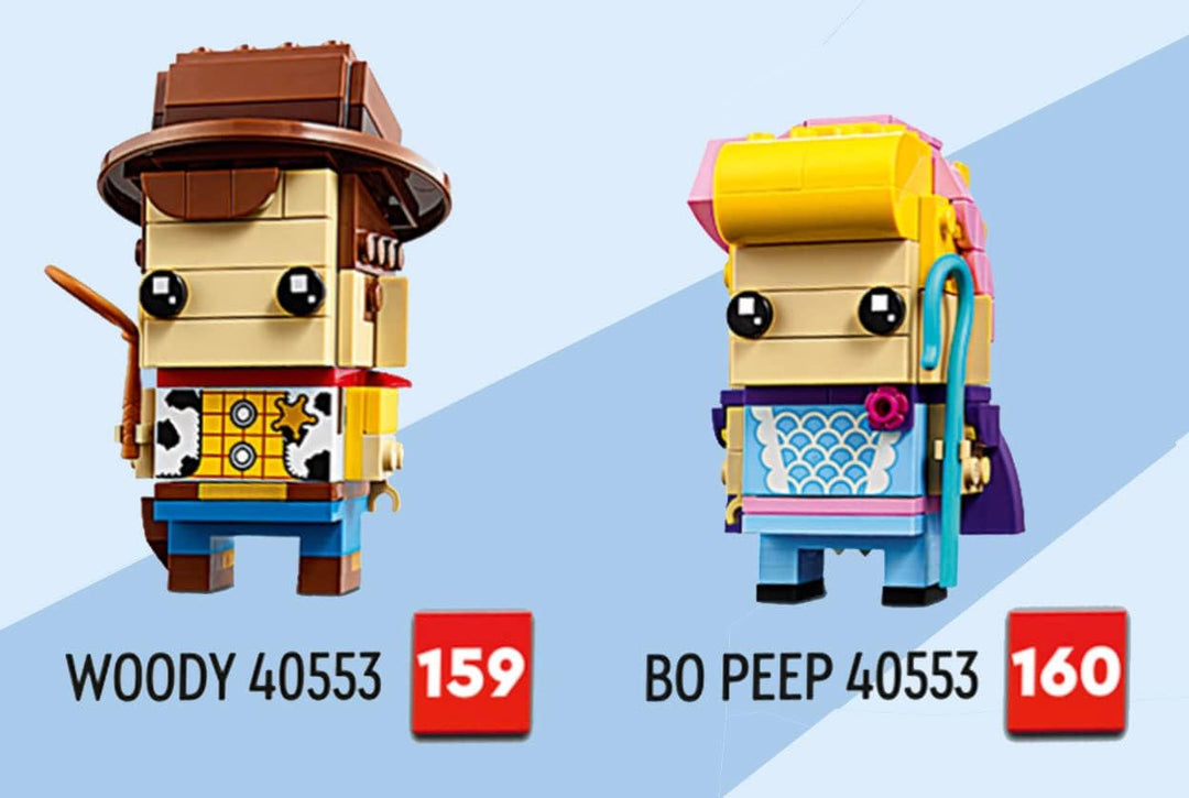 Lego 40553 - Woody und BO Peep - Toys