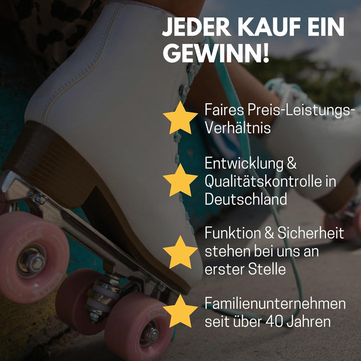Best Sporting Schützer Set HQ für Kinder I Ellenbogenschoner/Handrückenschoner/Knieschoner I hochwer