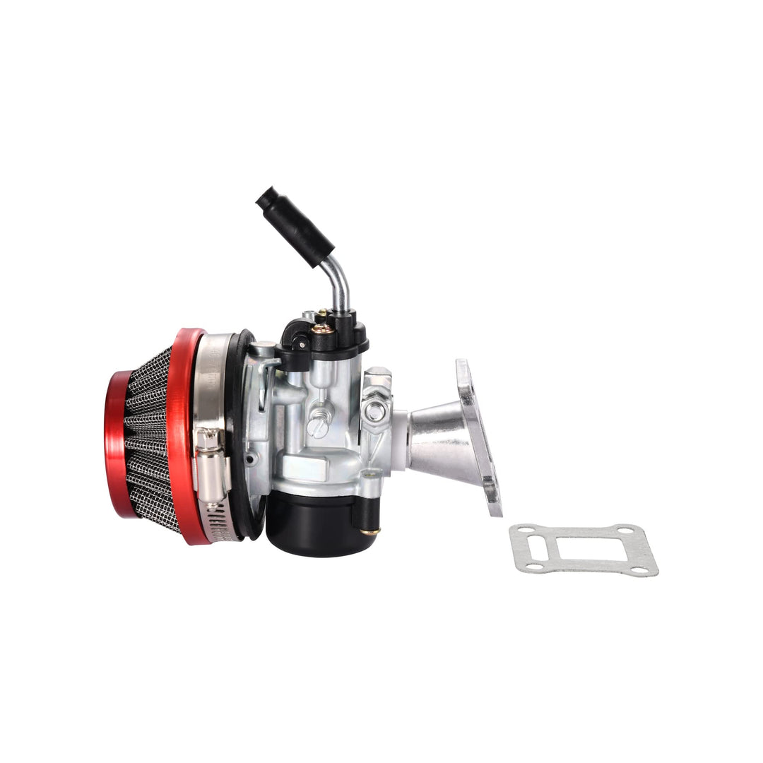 WOOSTAR 19mm Vergaser with Luftfilter Dichtung Versammlung Ersatz für 2 Stroke 47ccm 49ccm Mini ATV