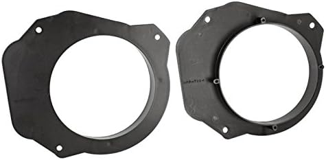 Hertz Lautsprecher 440W 16,5cm X165 Koax incl Einbauset für FIAT Punto 188 02/1999-04/2007
