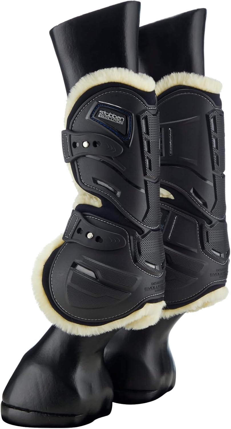 Stubben FreeFlex Gamaschen mit Fleece Medium Braun, Medium Braun