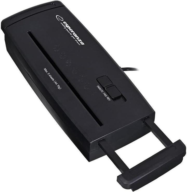 Esperanza IT Accesories - Hope Shredder to Paper Blade en104 Without Basket DIN 1
