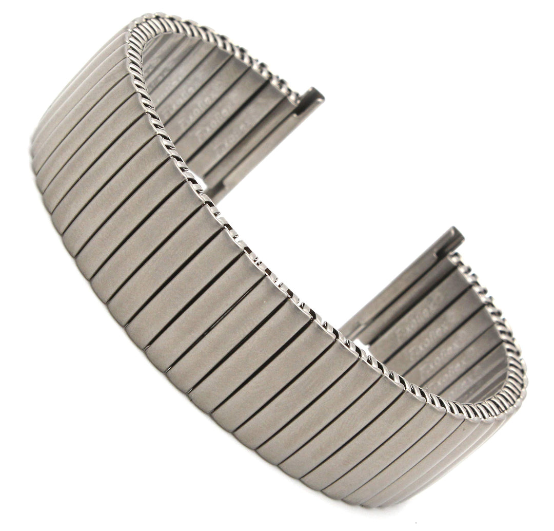 Rowi 22mm Fixoflex S Zugband L316 Edelstahl Uhrenband Made in Germany originalverpackt