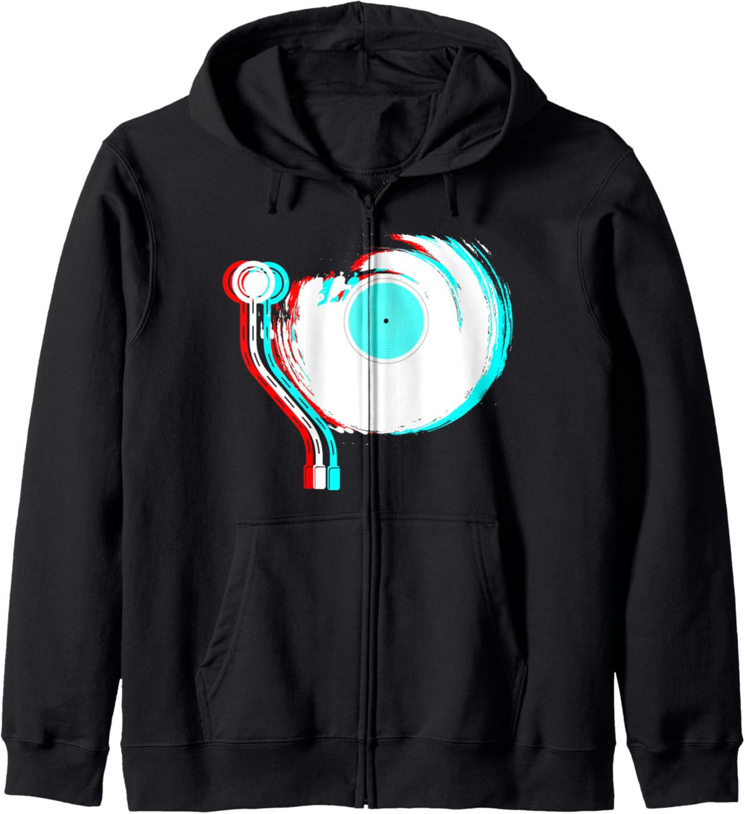 Ich bin beim DJ Techno EDM Music Festival Minimal Mixer Kapuzenjacke