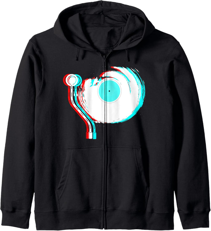 Ich bin beim DJ Techno EDM Music Festival Minimal Mixer Kapuzenjacke