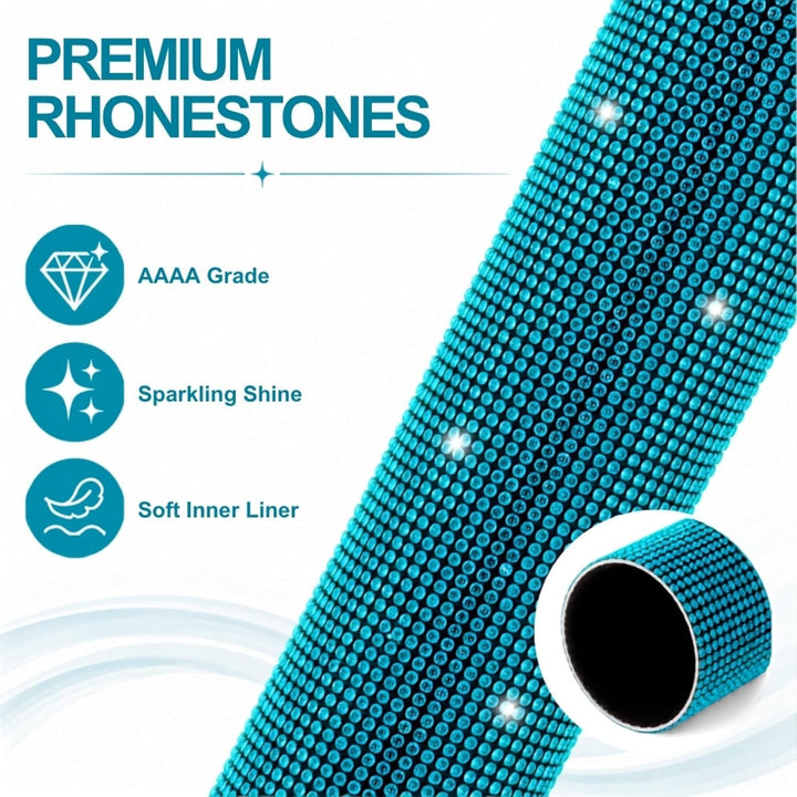 Mikrofonabdeckung für Shuer Wireless Microphone SM58, Beta58 Series Dekorative Cyan Sleeve Ersatz, B