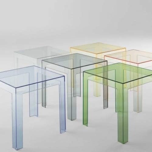 Kartell Jolly Tisch, Weiss glänzend Bianco Lucido, Bianco Lucido