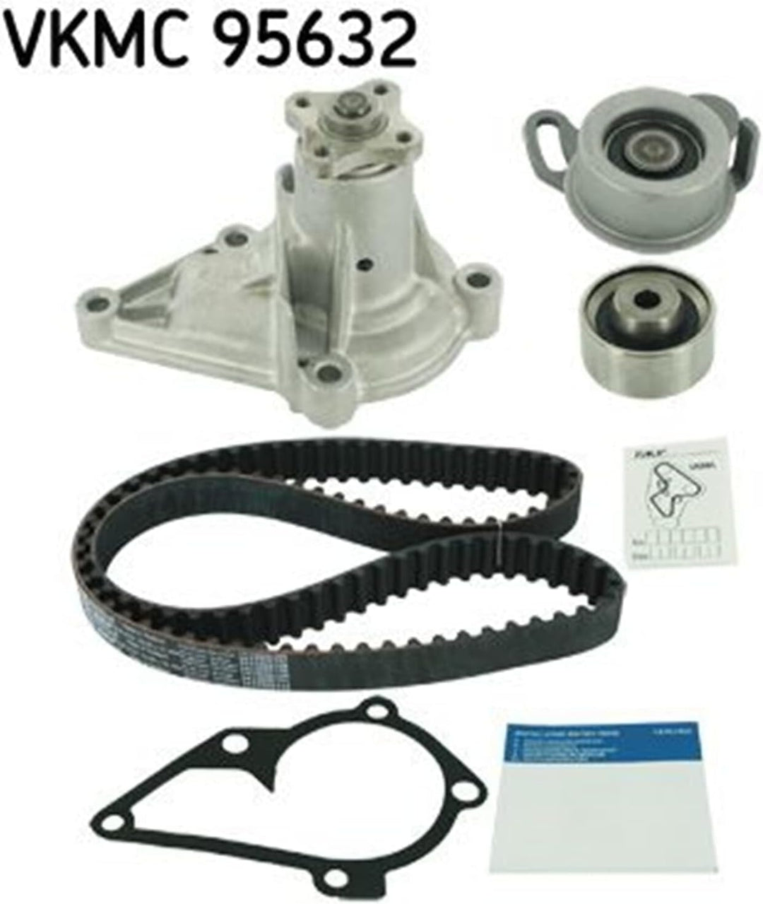 SKF VKMC 95632 Spannrollensatz inkl. Wasserpumpe