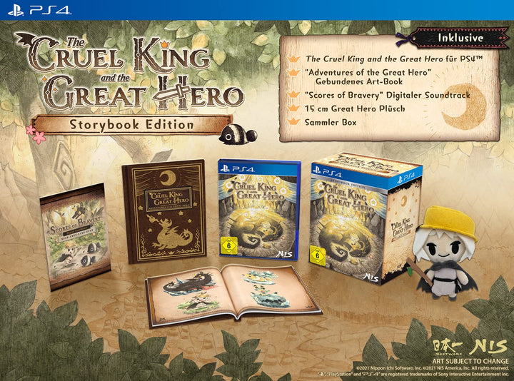 The Cruel King and the Great Hero - Storybook Edition (Playstation 4) PlayStation 4 Storybook Editio