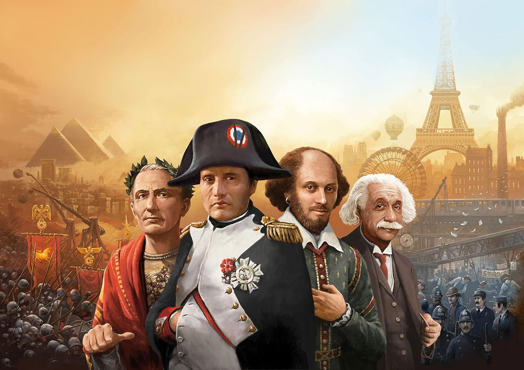 Through The Ages: Eine neue Geschichte der Zivilisation | Czech Games Edition | Deutsch | Strategies
