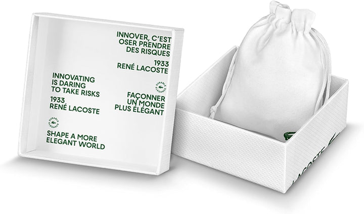 Lacoste Armband mit Knebelverschluss für Herren Kollektion STENCIL Yellow Gold, Yellow Gold