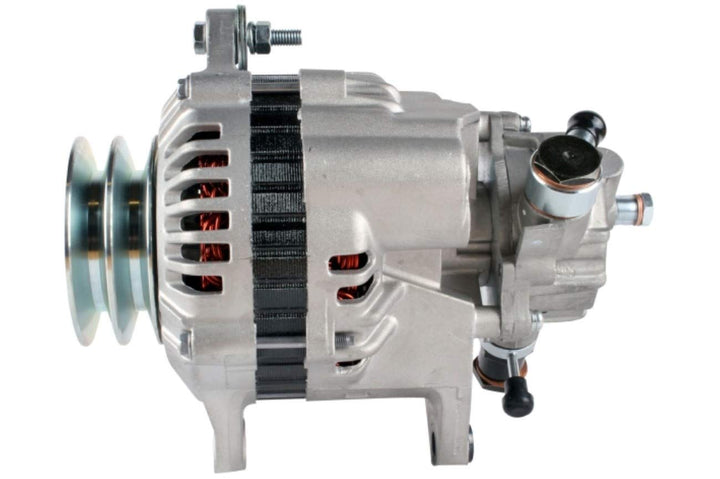 HELLA - Generator/Lichtmaschine - 14V - 70A - für u.a. Nissan Patrol Gr IV (Y60, GR) - 8EL 012 426-4