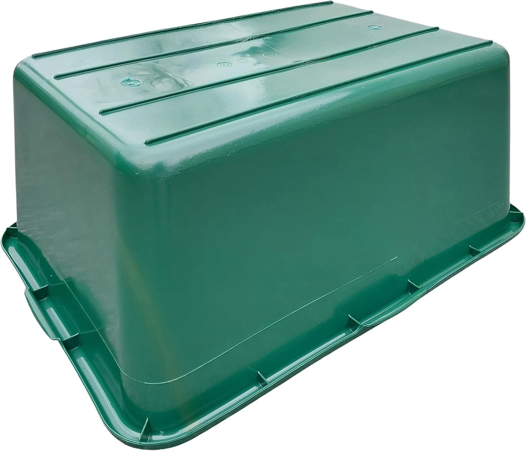 BURI Wildwanne 90 Liter XXL 80x58x32cm Kunststoffwanne Wanne Plastikwanne Jagdwanne aus robustem HDP