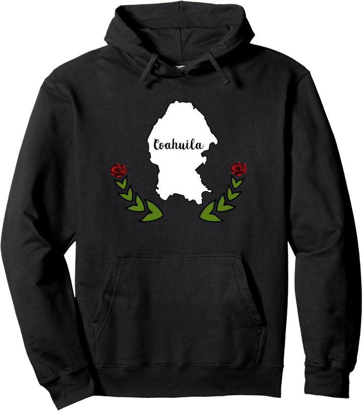Bundesstaat Coahuila Mexiko Pullover Hoodie