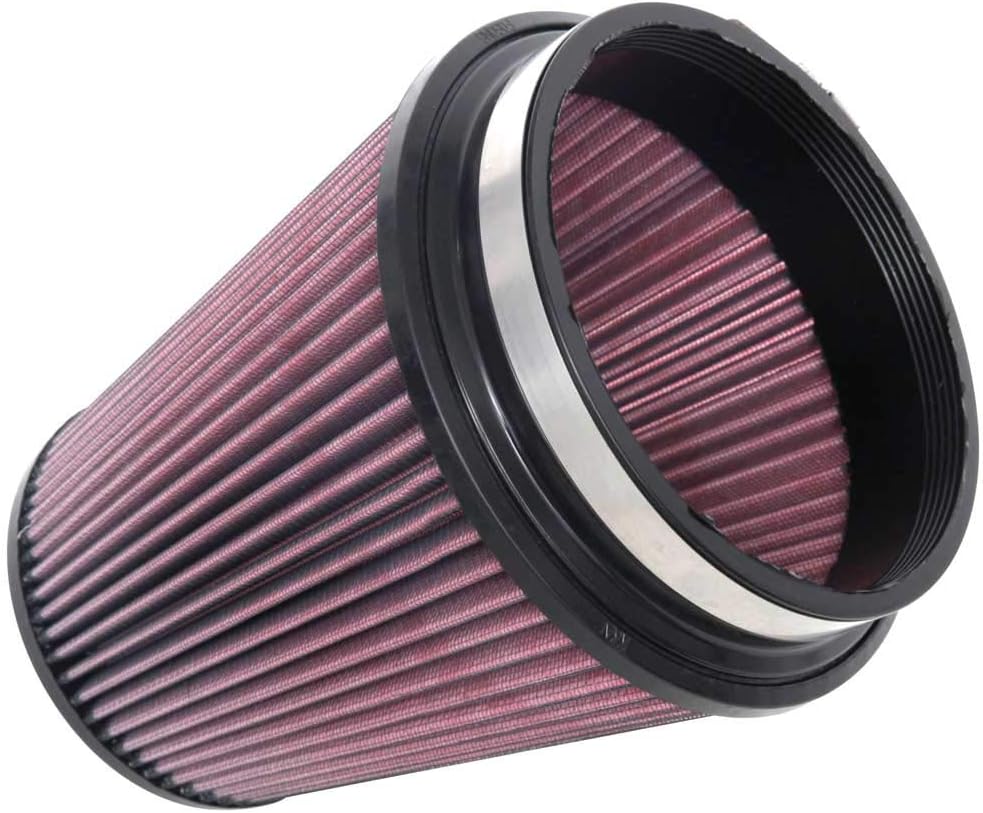 K&N universal Konisch Filter 152mm Anschluss, 190mm Untendiameter, 127mm Obendiameter, 203 mm (RU-10