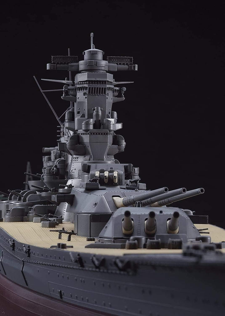 Hasegawa Z01 - 1/450 IJN Battleship Yamato