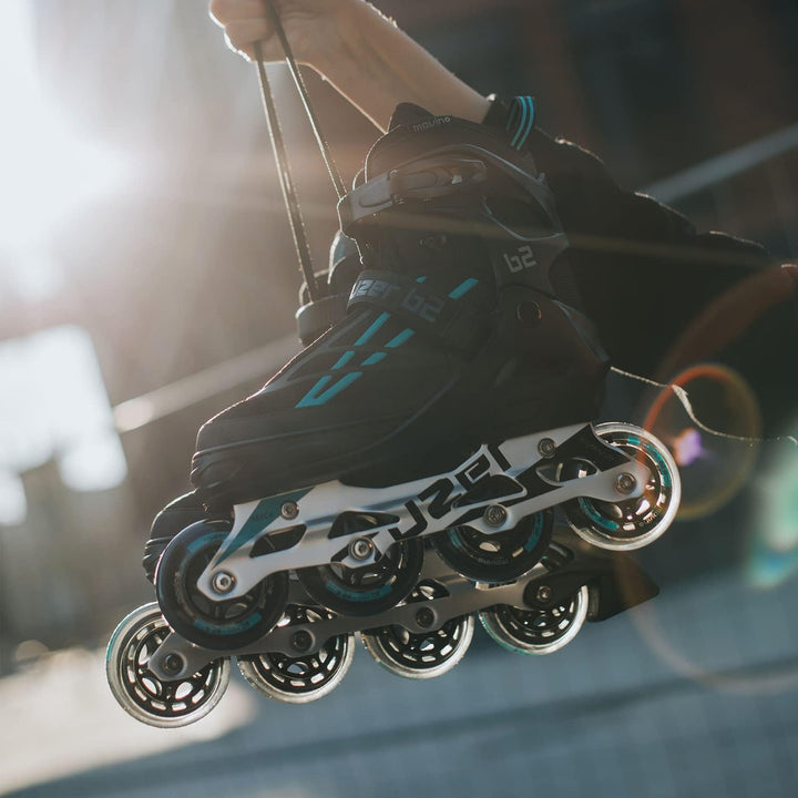Movino Inline Skates | Cruzer B2/B3/Two | Verstellbare Rollschuhe | Damen Mädchen Jungen Inliner | I