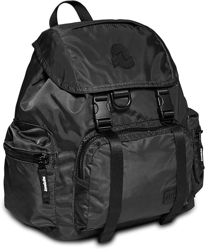 INVICTA Rucksack - URBAN X, Schwarz - Tablet-Tasche - Arbeit und Freizeit, Büro - ECO Material Stoff